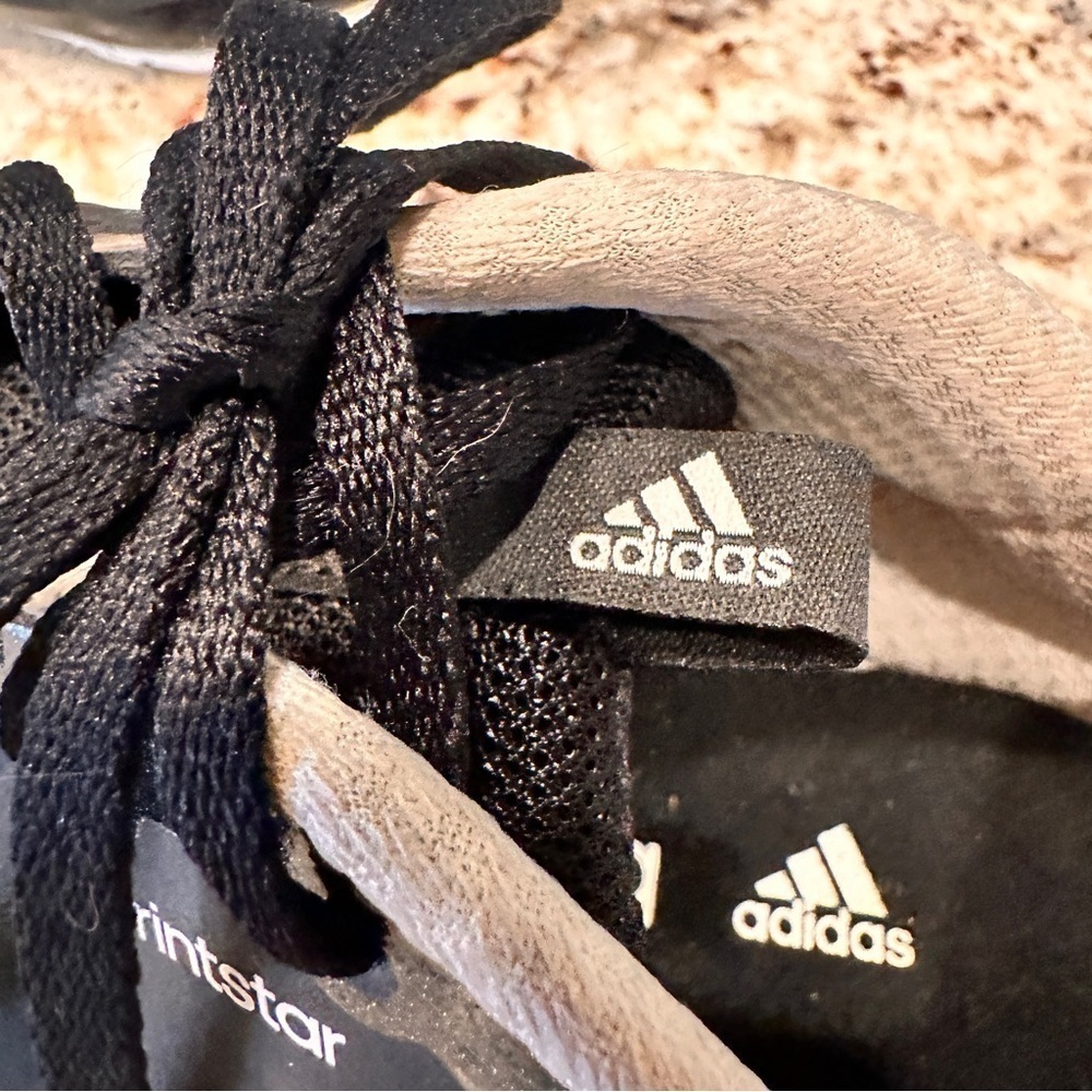 Adidas Sprintstar Men’s 11.5 Track & Field Sprint Spikes Black B37502 - Picture 5 of 16